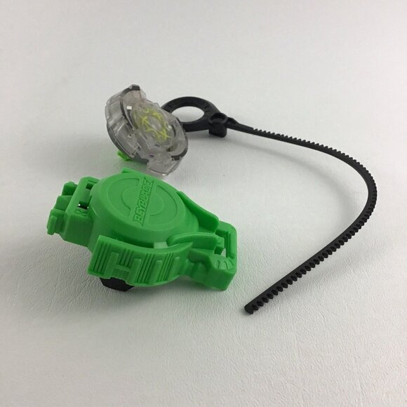 Beyblade Burst Caynox Lime Green Spinning Top Toy Launcher Hasbro Action Figure - Picture 5 of 6